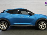Used Nissan Juke Acenta 117 HP (86 kW) 2020 Blue SUV