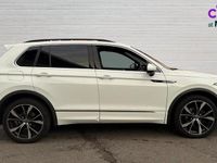 Used VW Tiguan R-line 150 HP (110 kW) 2023 White SUV
