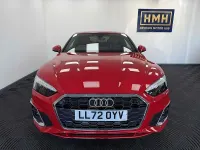 Usado Audi A5 S-Line 245 HP (180 kW) 2022 Vermelho Coupé
