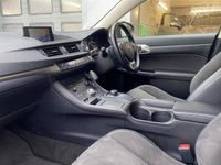 used Lexus CT200h 1.8 Luxury 5dr CVT [Leather] - 2017 (67)
