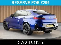 Used BMW X4 Competition Edition 510 HP (375 kW) 2022 Blue SUV