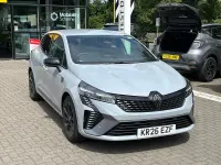 New Renault Clio Iconic Esprit Alpine 143 HP (105 kW) 2026 Ceramic grey  Hatchback
