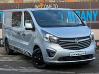 Used Vauxhall Vivaro Edition 2019 Silver MPV