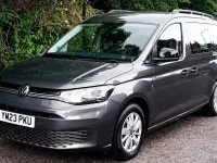Used VW Caddy Maxi S 122 HP (89 kW) 2023 Grey MPV