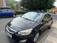 Used Vauxhall Astra 2010 Black Hatchback
