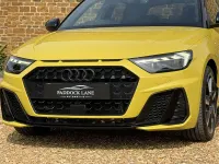 Used Audi A1 Black Edition 2022 Yellow SUV