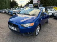 Used Mitsubishi Colt 95 HP (69 kW) 2009 Blue Hatchback