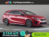 Used Kia Ceed GT-Line 2019 Red Hatchback