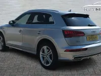 Used Audi Q5 S-Line 2018 Silver SUV