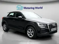 Used Audi Q2 110 HP (80 kW) 2022 Black SUV