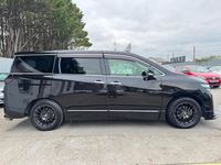 Used Nissan Elgrand 2025 Black MPV