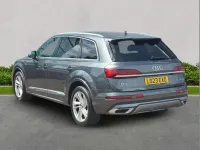 Used Audi Q7 S-Line 286 HP (210 kW) 2023 Grey SUV