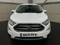Usado Ford Ecosport Titanium 125 HP (91 kW) 2021 Branco SUV