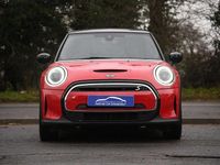 Used Mini Cooper SE Hatch 135 kW (184 HP) 2021 Red Hatchback