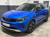 Used Vauxhall Grandland X Ultimate 2023 Blue SUV