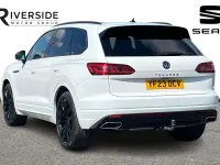 Used VW Touareg Black Edition 286 HP (210 kW) 2023 Pure white SUV