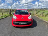Begagnad Citroën C1 68 HK (50 kW) 2008 Röd Halvkombi