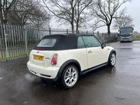 Używany Mini Cooper S Cabriolet 2008 Biały Kabriolet