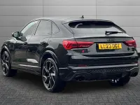 Used Audi RS Q3 Advanced 400 HP (294 kW) 2023 Black SUV