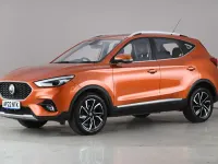 Used MG ZS Exclusive 106 HP (77 kW) 2022 Orange SUV
