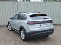 Used VW Taigo Match 95 HP (69 kW) 2025 Silver SUV