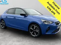 Used Vauxhall Corsa Edition 75 HP (55 kW) 2022 Blue Hatchback