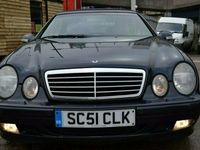 Used Mercedes CLK230 Avantgarde 2001 Cabriolet
