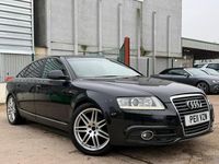 Used Audi A6 S-Line 170 HP (125 kW) 2011 Black Sedan