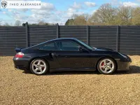 Used Porsche 996 Turbo 2004 Black Coupe