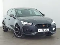 Used Cupra Leon 150 HP (110 kW) 2024 Grey Hatchback