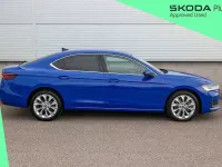 New Skoda Superb SE L 190 HP (139 kW) 2025 Energy blue Hatchback