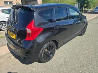 Used Nissan Note Black Edition 78 HP (57 kW) 2017 Black Hatchback
