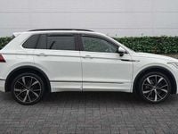 Used VW Tiguan R-line 190 HP (139 kW) 2022 White SUV