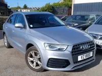 Used Audi Q3 Sport 2017 Silver SUV