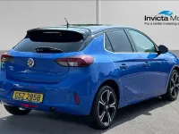 Used Vauxhall Corsa Edition 75 HP (55 kW) 2022 Voltaic blue metallic Hatchback
