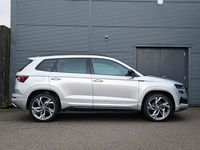 Used Skoda Karoq SportLine 150 HP (110 kW) 2025 Silver SUV