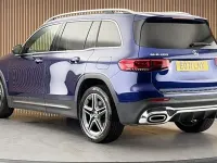 Used Mercedes GLB200 AMG line 163 HP (119 kW) 2021 Blue SUV