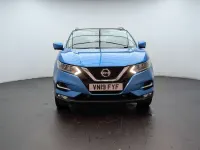 Used Nissan Qashqai N-Connecta 115 HP (84 kW) 2019 Blue SUV