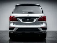 Usado Mercedes GL350 AMG 2015 Prateado SUV