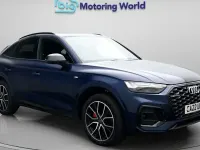 Used Audi Q5 Sportback S-Line 265 HP (194 kW) 2022 Blue SUV