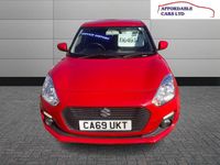 Used Suzuki Swift SZ-T 2020 Red Hatchback