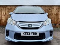 Used Honda Jazz Hybrid 2025 Blue Hatchback