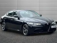 Used Alfa Romeo Giulia Saloon Sprint 197 HP (144 kW) 2021 Vulcano black Sedan