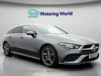 Used Mercedes CLA200 AMG line 2022 Grey Estate