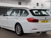 Used BMW 320 Efficient Dynamics 2016 White Estate
