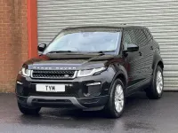 Used Land Rover Range Rover evoque SE 180 HP (132 kW) 2017 Black SUV