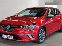Used Renault Mégane GT Line GT-Line 140 HP (102 kW) 2020 Red Hatchback