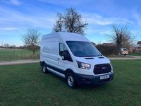 Used Ford Transit 130 HP (95 kW) 2018 White Van