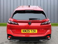 Used Peugeot 308 SW GT 134 HP (98 kW) 2025 Red Estate
