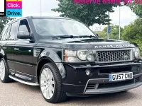 Used Land Rover Range Rover Sport HSE 2007 Black SUV